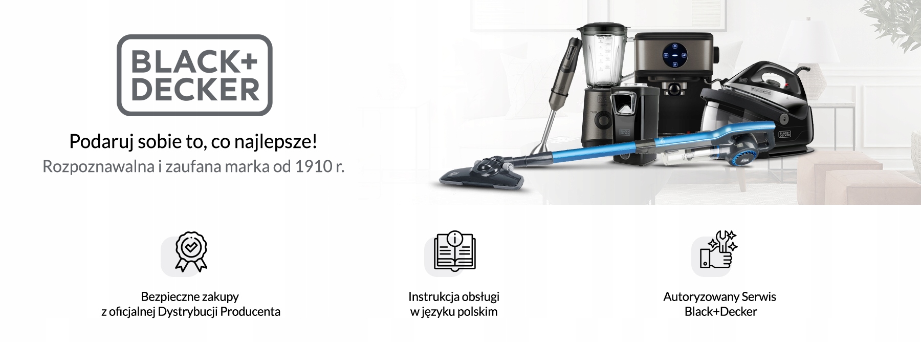 Kávovar Black Decker, BXCO850E, espresso kávovar, 20 barů, nádrž 1,5 l vo