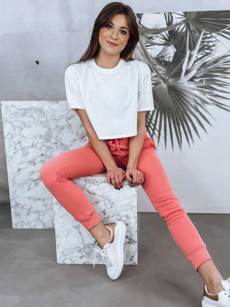 DAMSKIE SPODNIE DRESOWE GŁADKIE roz. XL Rozmiar XL