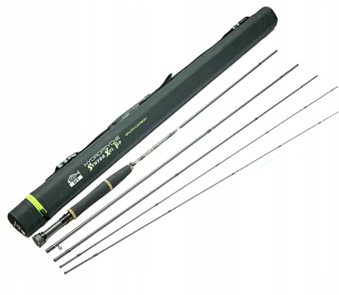 Muškařský prut Soldarini Hydropsyche Sensor Xul 10" #0-3 2-TIP EuroNymph