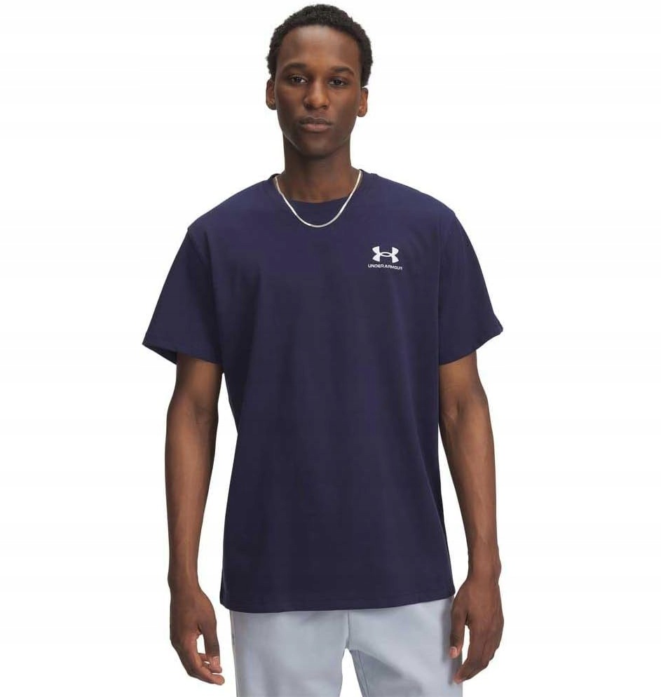 Under Armour Ua Logo Emb Heavyweight pánské tričko bavlněné