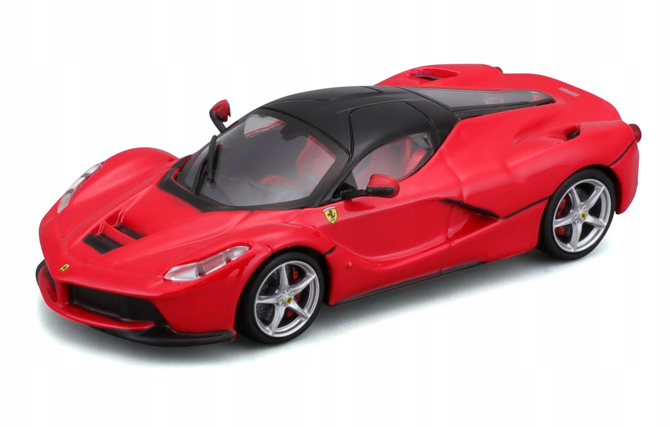 LaFerrari 1:43 Bburago SIGNATURE 18-36902 CZERWONY MODEL WŁOSKI SAMOCHÓD Płeć chłopcy dziewczynki