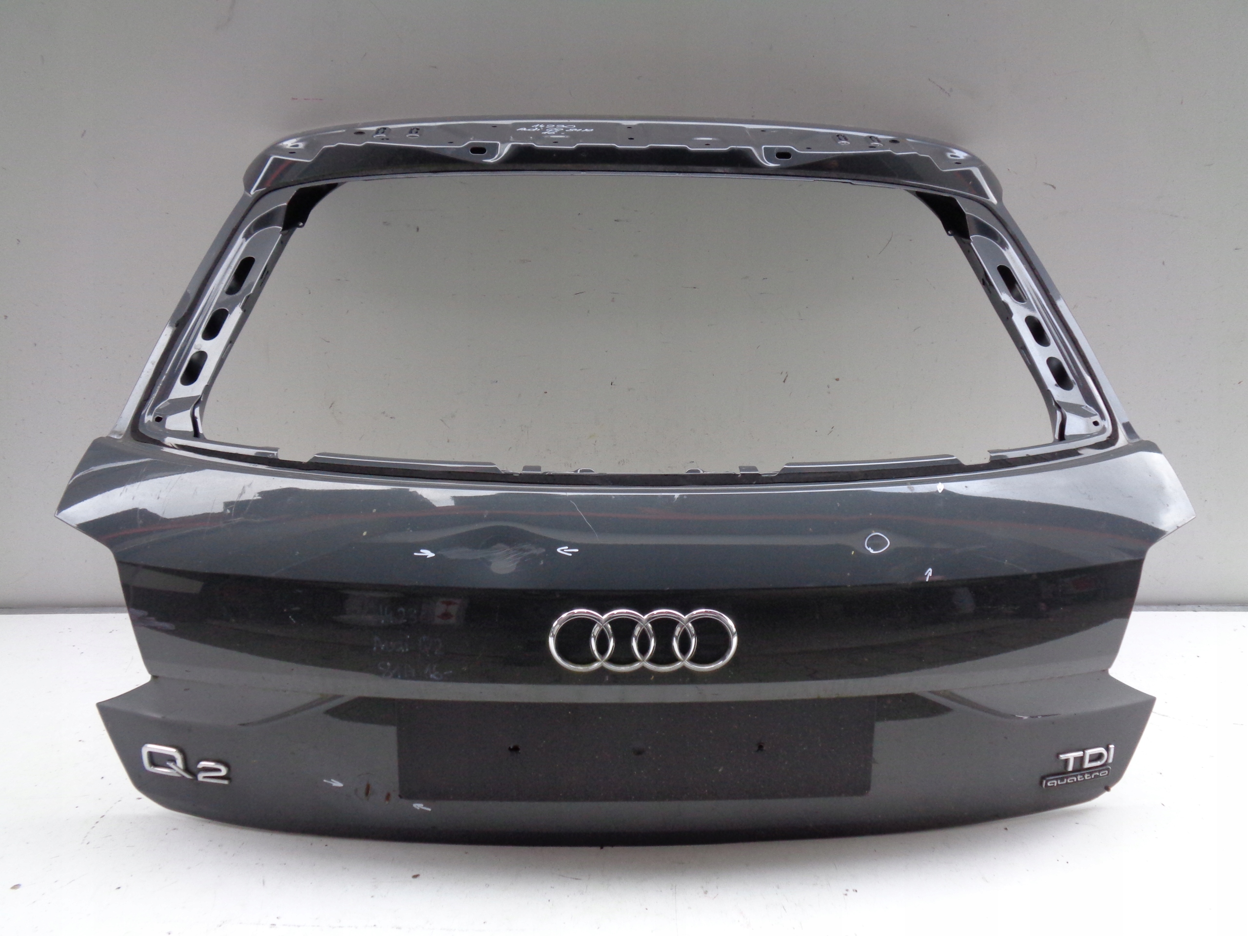 boot doors AUDI Q2 81A 16- NR 14230