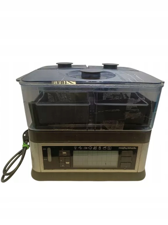 Пароварка Morphy Richards Intelli Steam 48780 8,2 л черный 1600 Вт