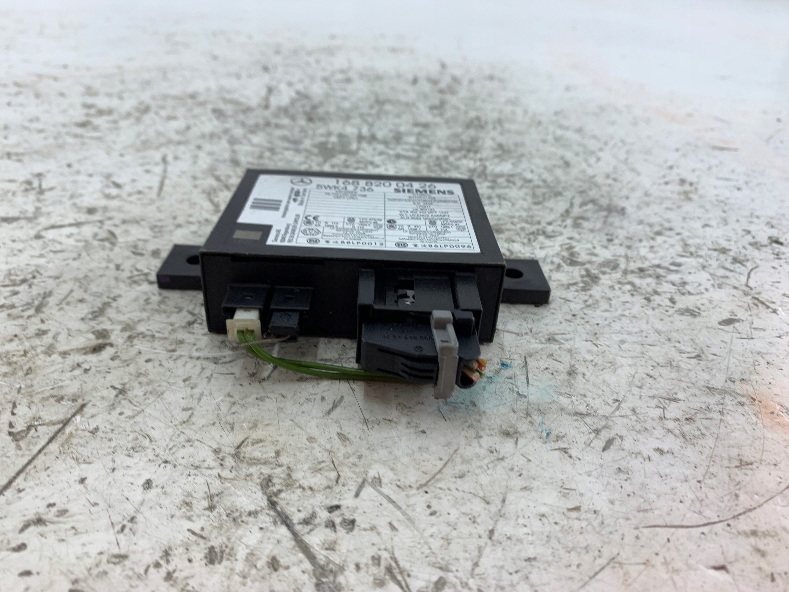 MERCEDES W168 module IMMOBILIZERA 1688200426