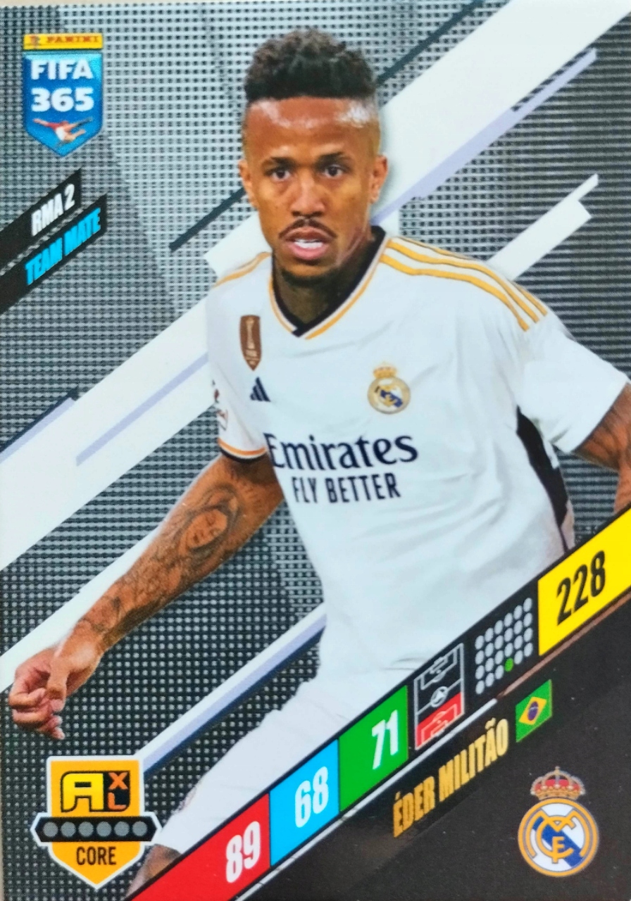 Fifa 365 2024 Team Mate Rma 2 Eder Militao Real
