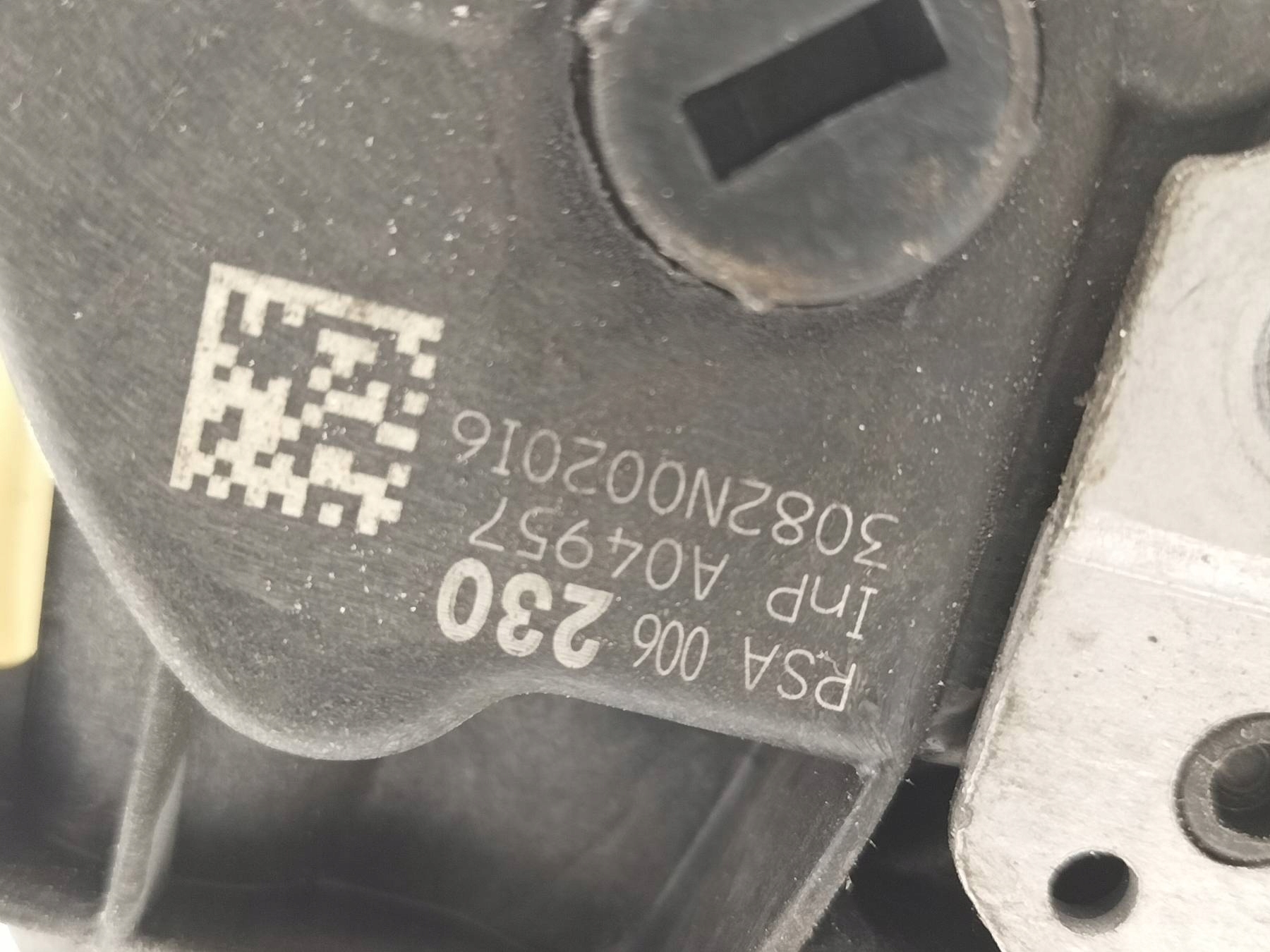lock door right front PSA006230 Peugeot 3008 and (2009-2016)