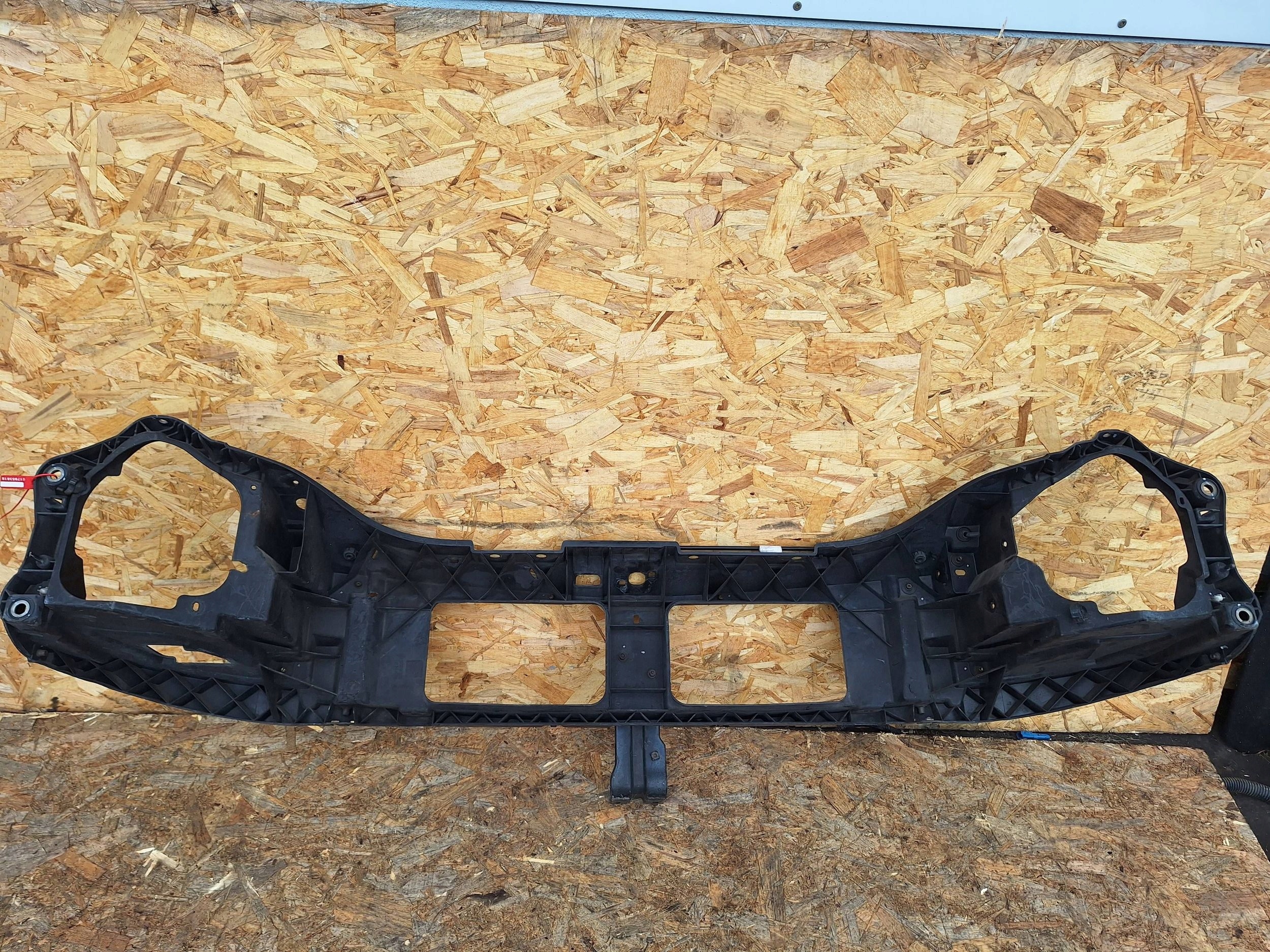support panel for radiators OKULAR 8200187234 RENAULT MASTER MOVANO A 03