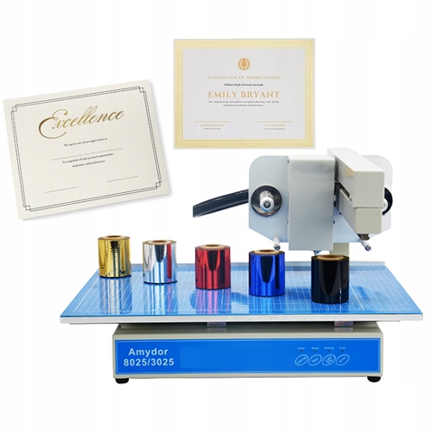 Złociarka cyfrowa bezmatrycowa AMD 3025