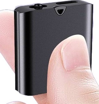 Mini diktafon 8 Gb malý odposlech 3 cm štěnice