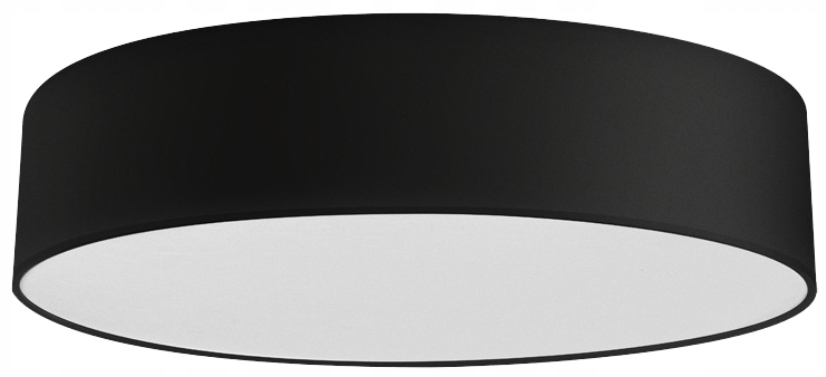 

Lampa sufitowa Plafon abażur Livo Ø50 3xE27