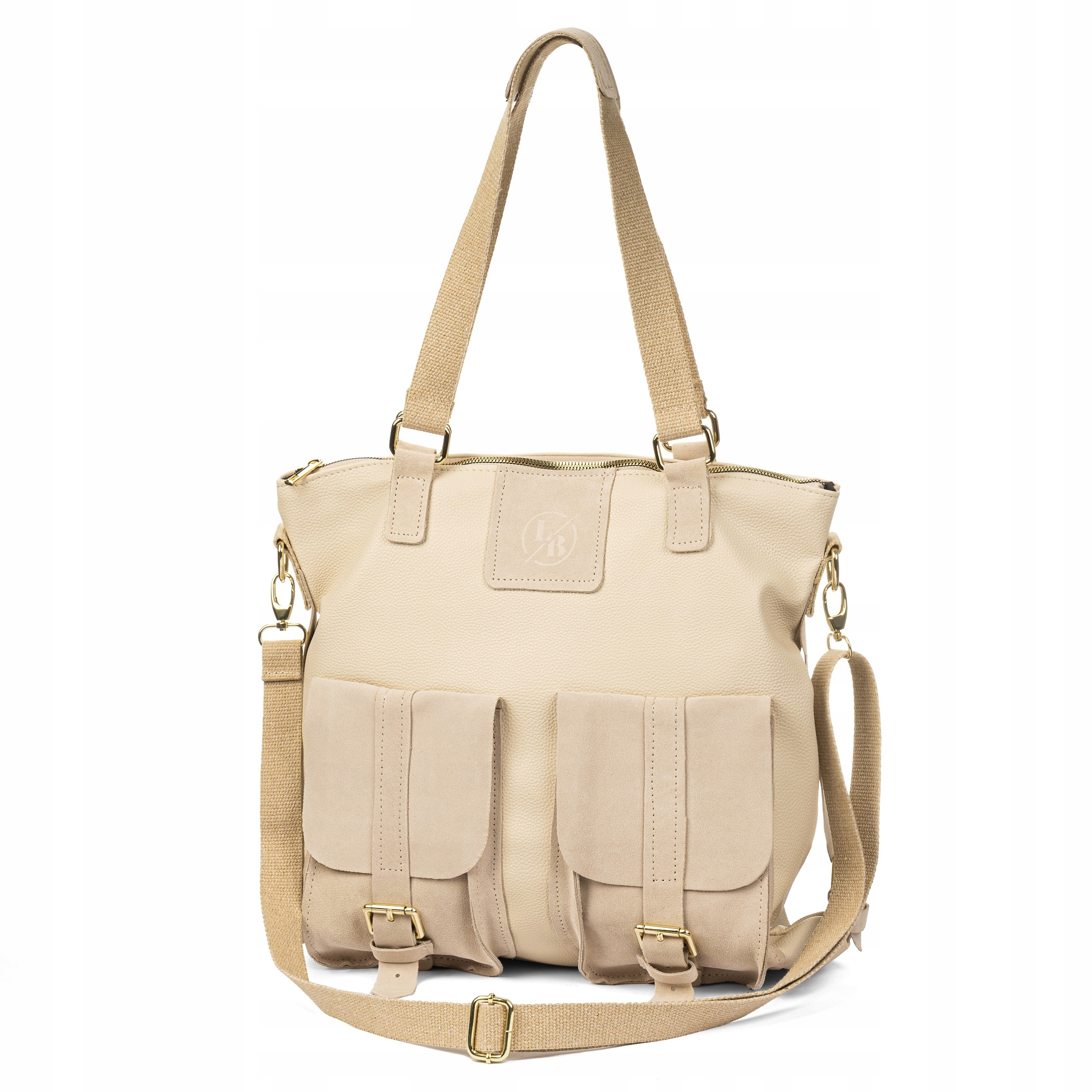 Dámská Kabelka Laura Biaggi Shopper A4 S Popruhem Přes Rameno, Typu Kabelka Přes Rameno, Kožená