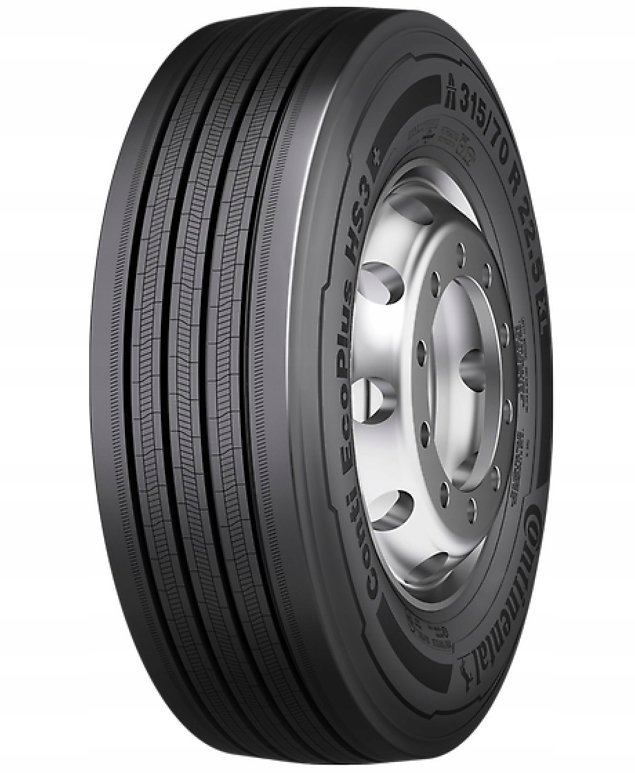 Шини Continental 315 / 60R22. 5 HS3 + Conti ECOPLUS