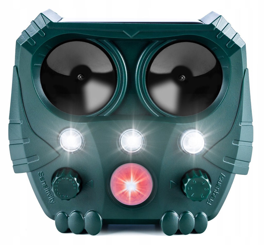 ODSTRASZACZ SOLARNY ZWIERZĄT PTAKÓW CZUJNIK RUCHU Marka REPEST