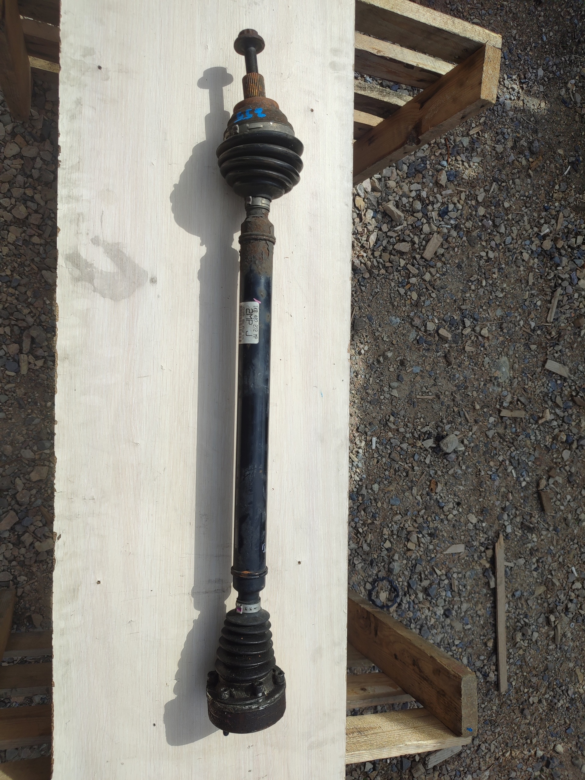 semi-axis right front VOLKSWAGEN GOLF VI 1.2 105KM 1K0407272MP