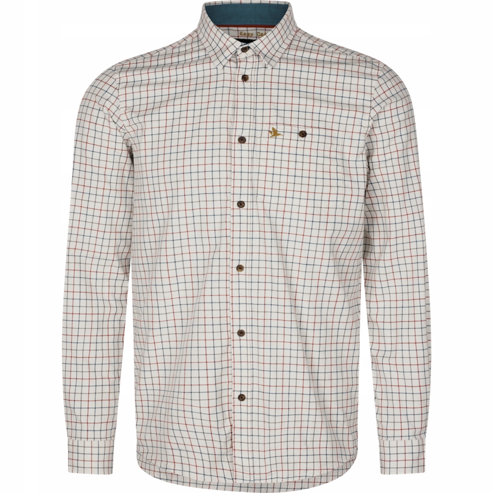 Koszula myśliwska Seeland Oxford Grape Leaf/Terracotta Check 2XL