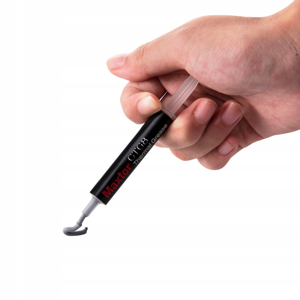 Pasta termoprzewodząca Maxtor Procesora 12.80 W/mK - Strzykawka 1g Producent Maxtor