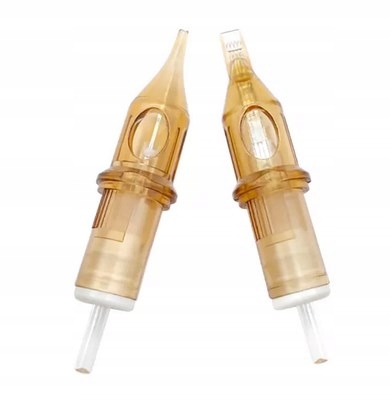 Igły kartridże do tatuażu 7RL 5 sztuk 0.35mm Waga 150 g