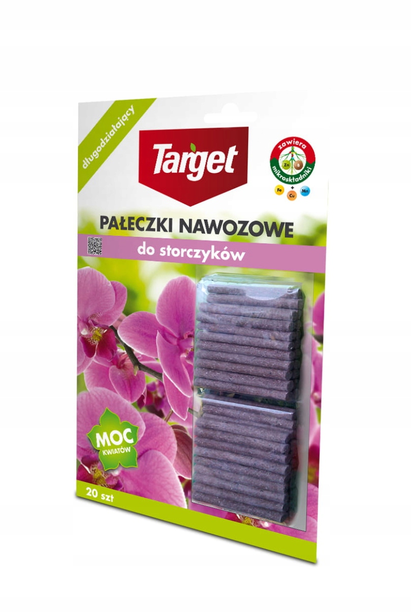 

Target Pałeczki nawozowe do storczyków 20szt/op