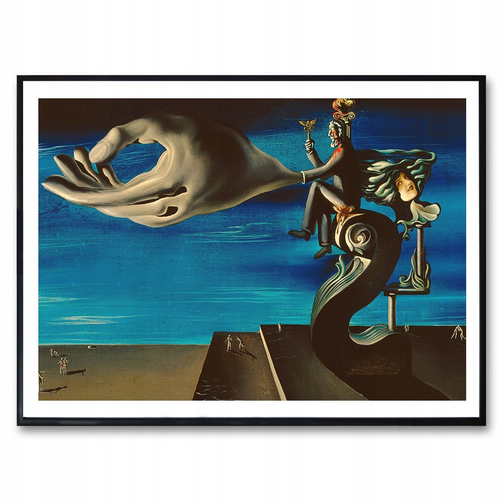 

Plakat A3 Dekoracyjny Obraz Salvador Dali Wzory