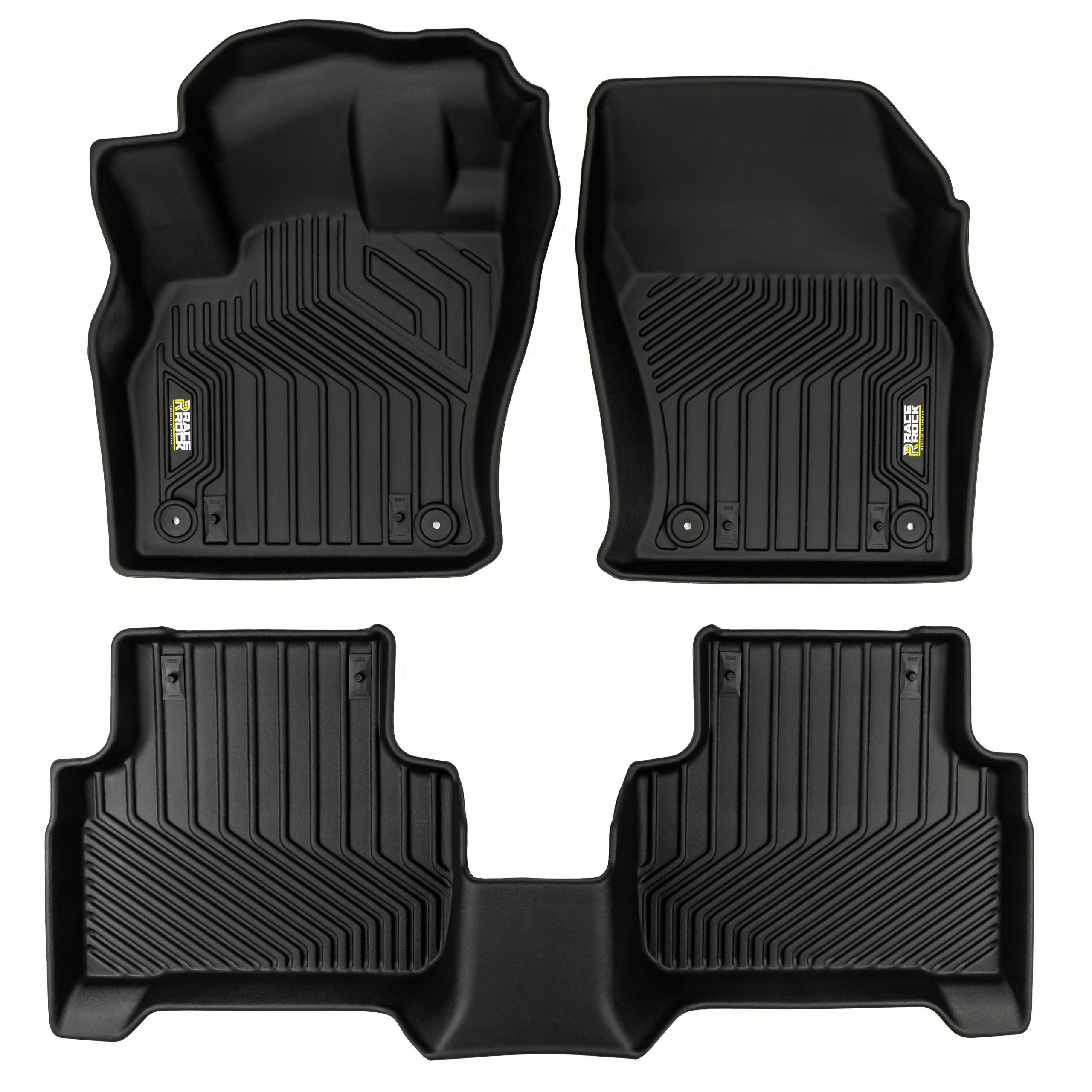 Frogum Race Rock Koberce do auta 2v1 pre Audi Q3 Sportback/Q3 II 2018-