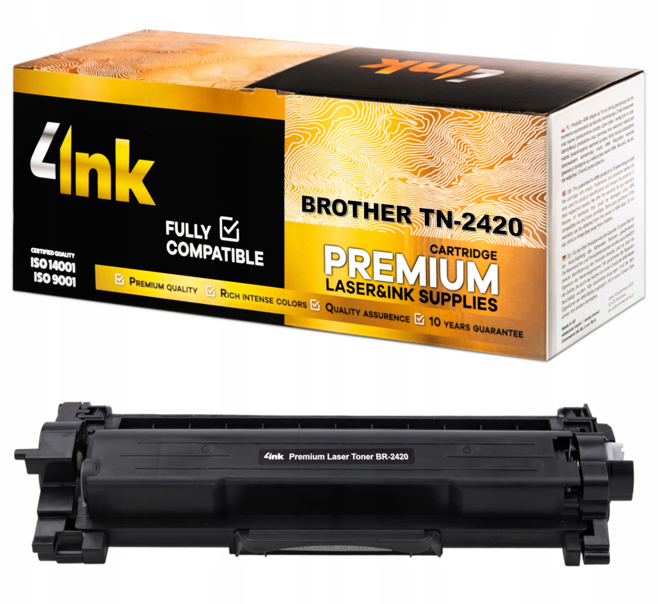 

Toner Do Brother DCP-L2530DW DCP-L2550DN TN2420 XL