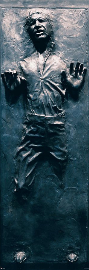 

Star Wars Gwiezdne Wojny Han Solo plakat 53x158 cm