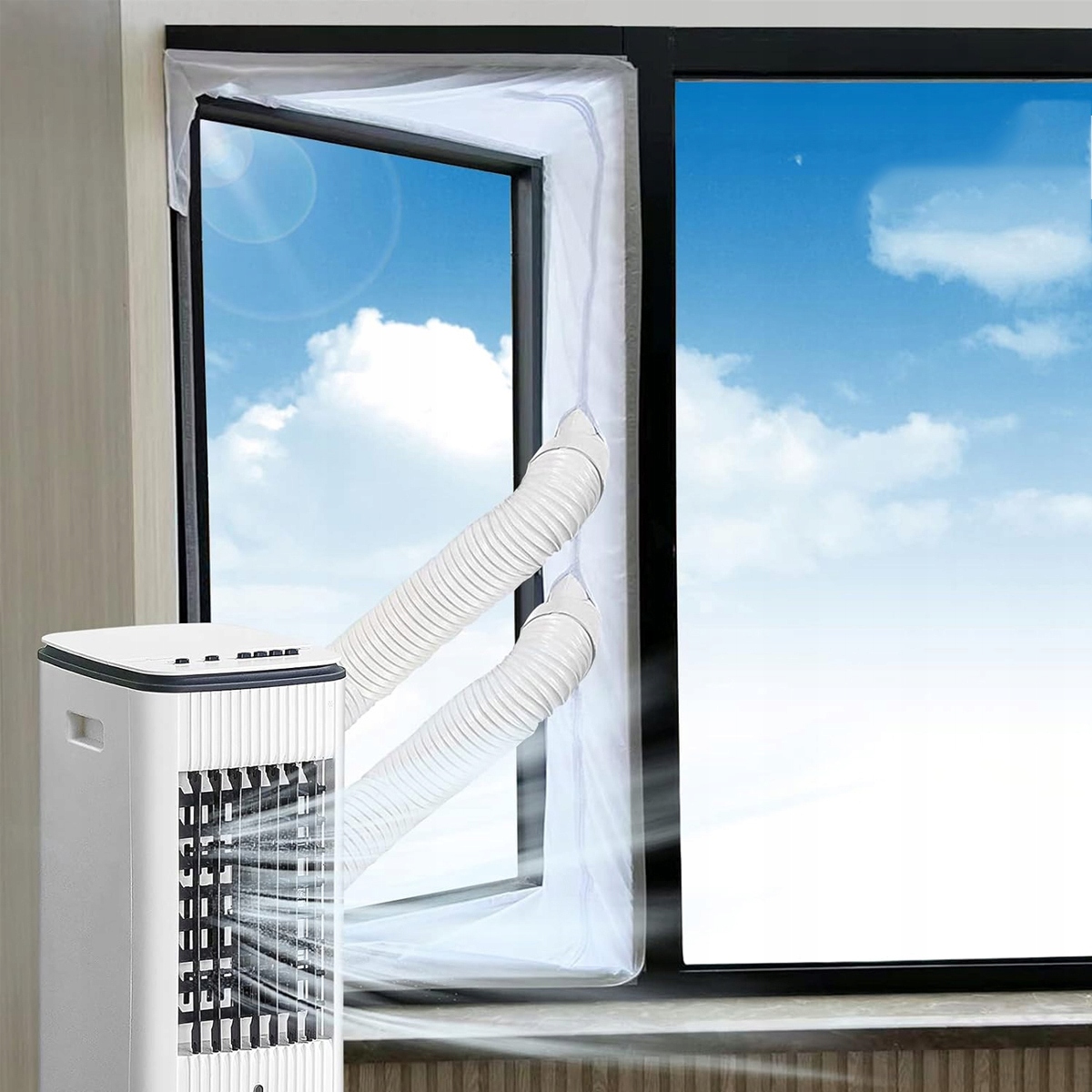 5m Uszczelka okna okienna Climative do klimatyzatora przenośnego