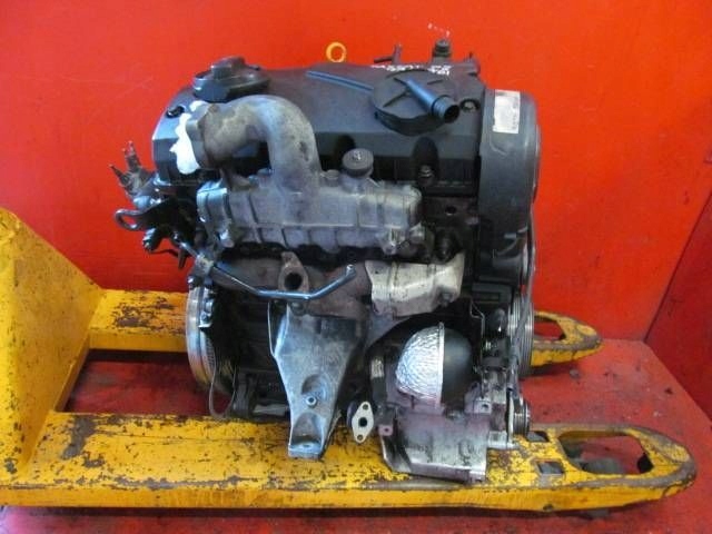 VW PASSAT B5 FL 1.9 TDI AVF AUDI A6 C5 engine AVF 130 KM