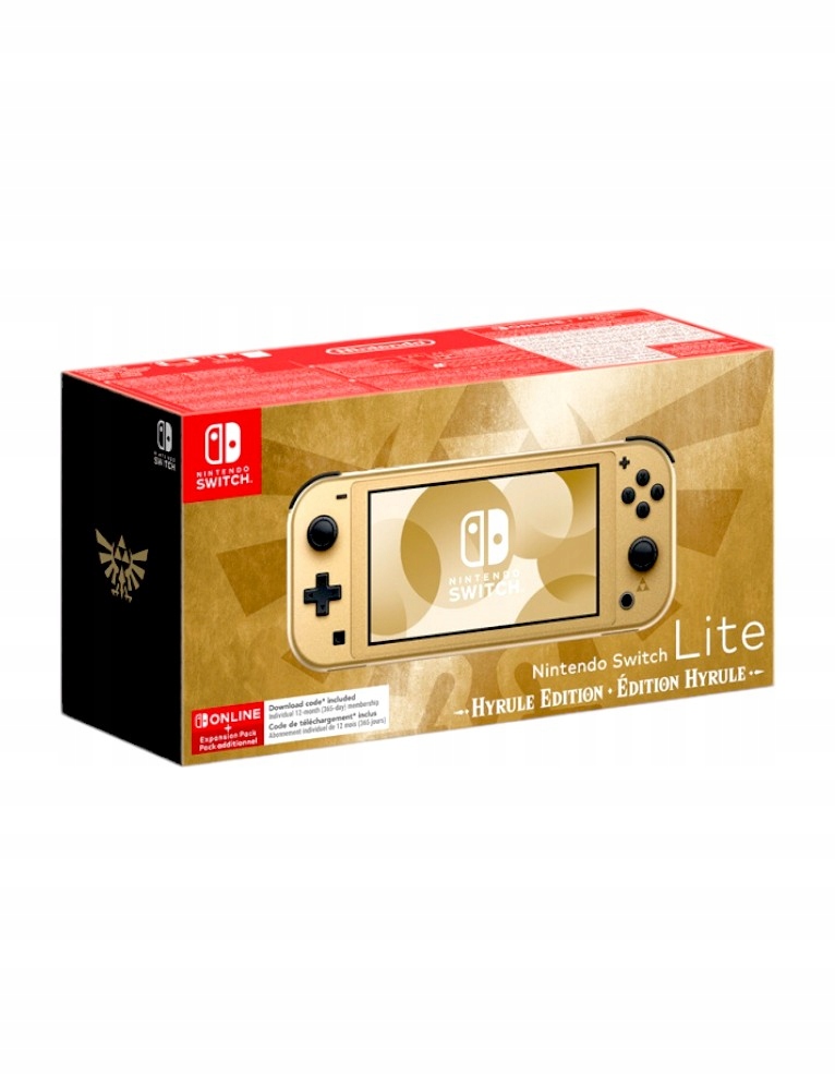 Konzola Nintendo Switch Lite Hyrule Edition 12 Mesiacov