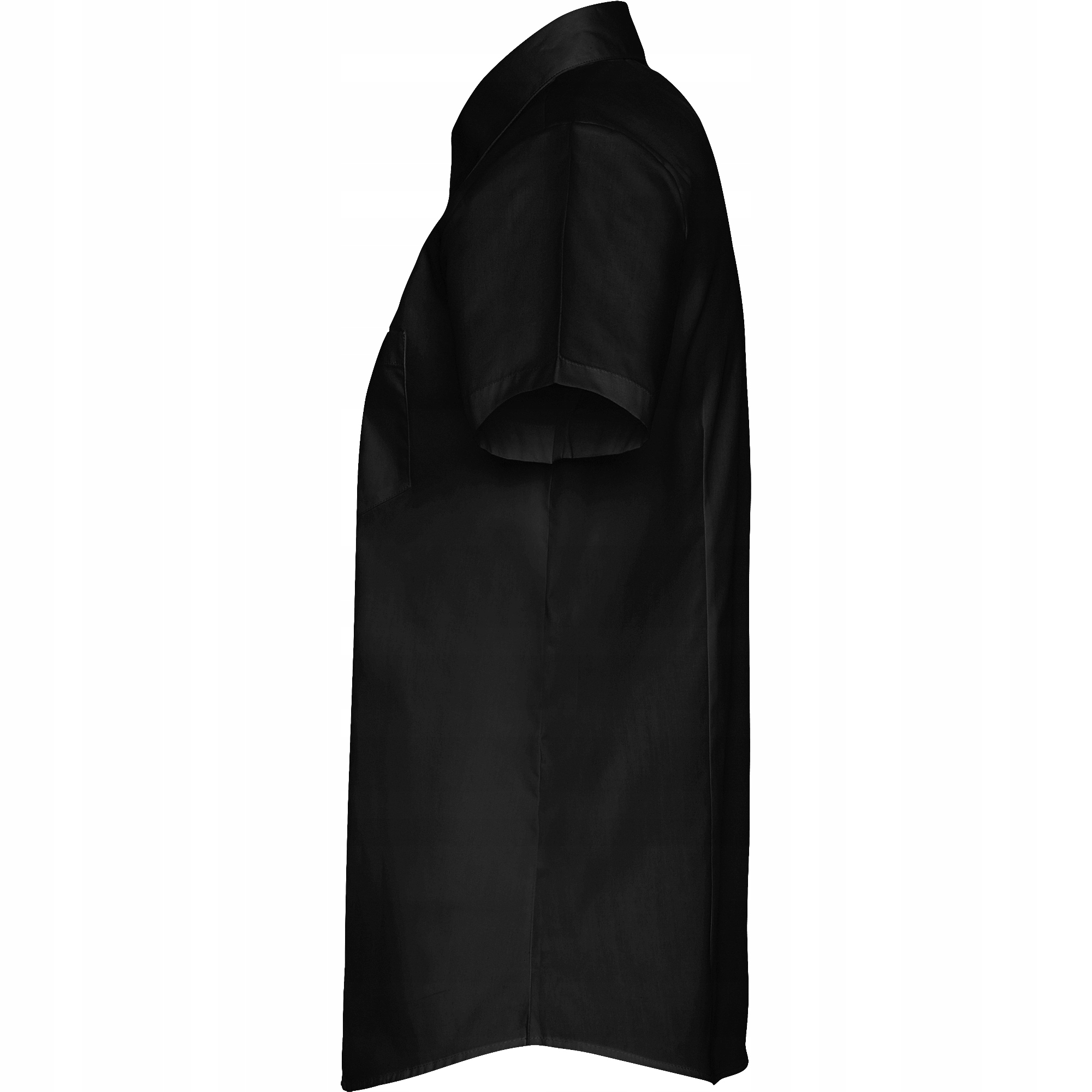 Koszula Damska Krótki Rękaw CZARNA ROLY Sofia CM5061 Horeca Rozmiar: M Kolor czarny