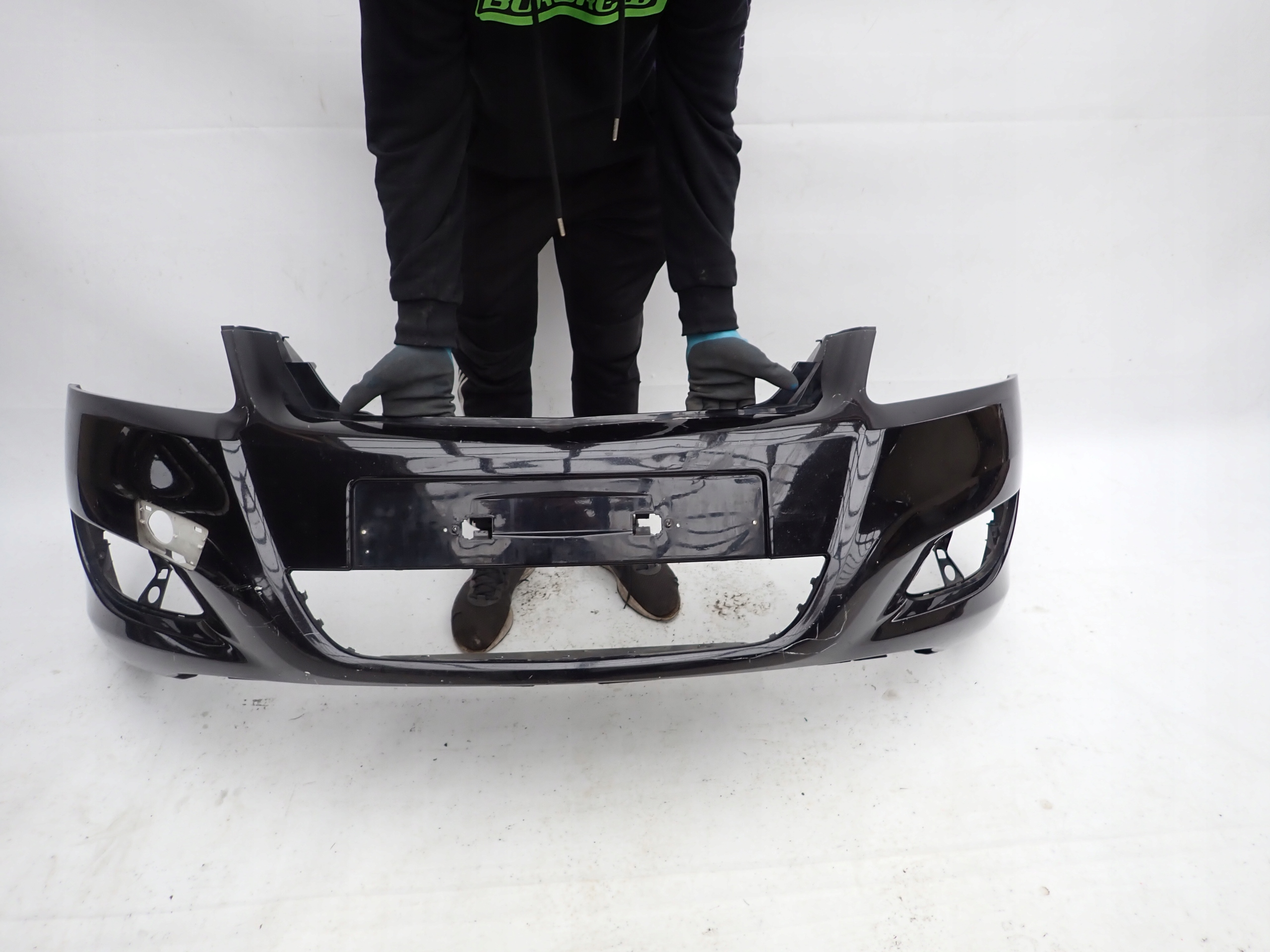 OPEL ZAFIRA B LIFT 08- bumper front front