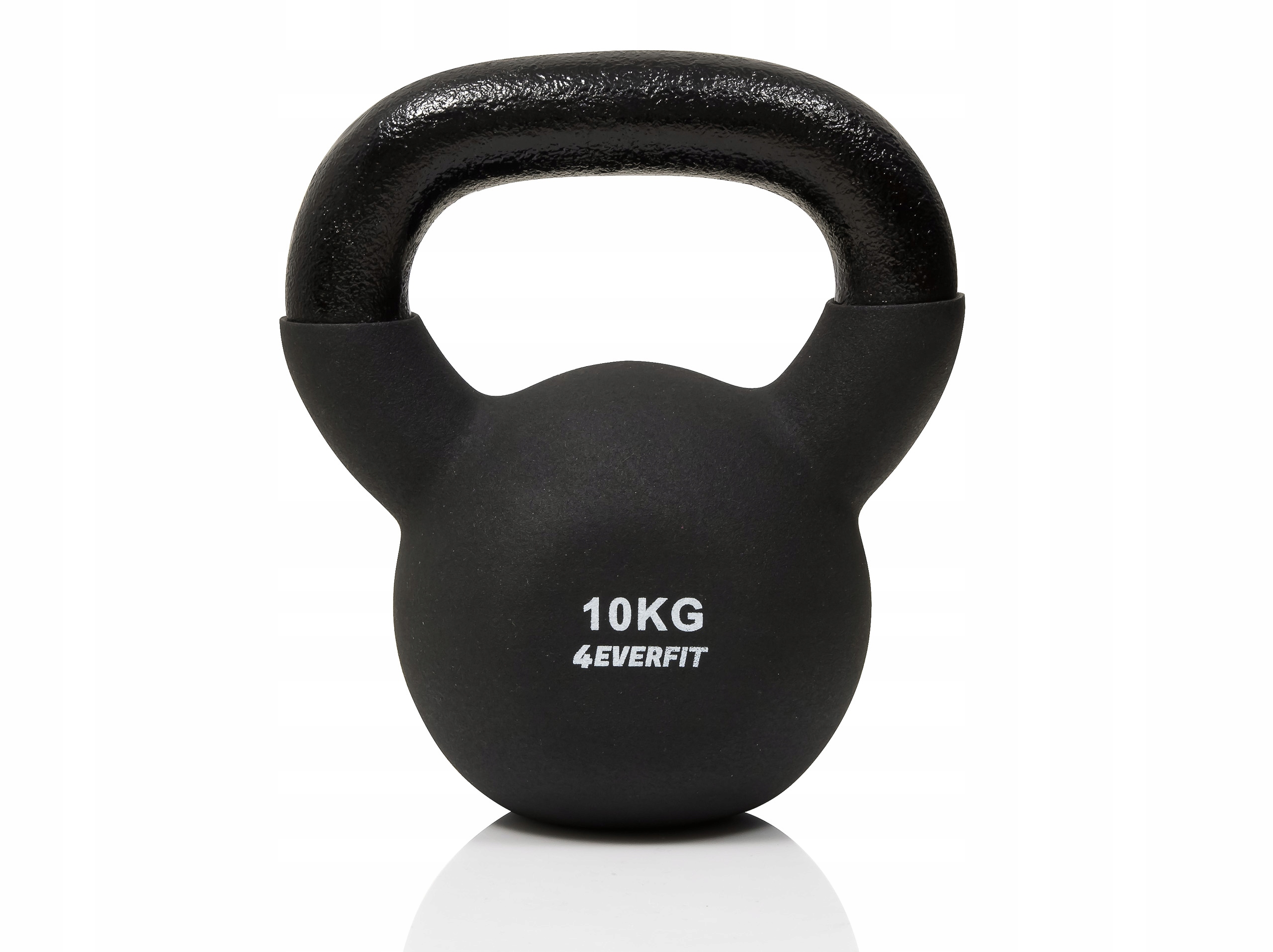 4EVERFIT Kettlebell 10 kg Závaží Hantel z litiny