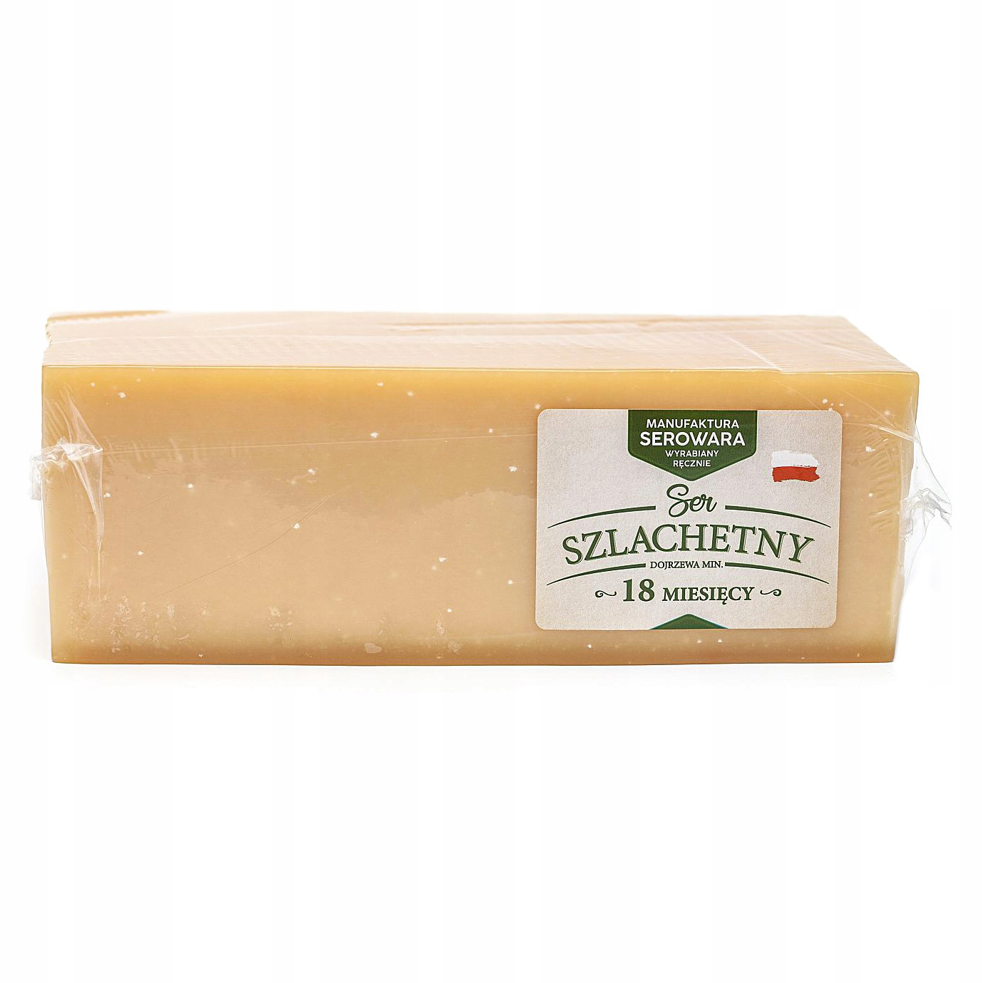 Ušlechtilý tvrdý sýr b.velká Kostka 2kg Cena