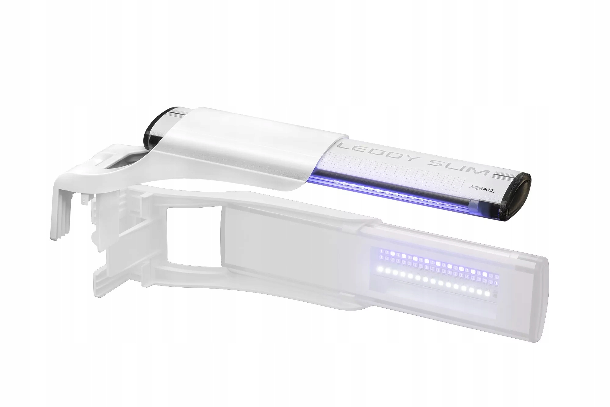 Levně Aquael Leddy SlimDuo 10W Marine&Actinic Bílá