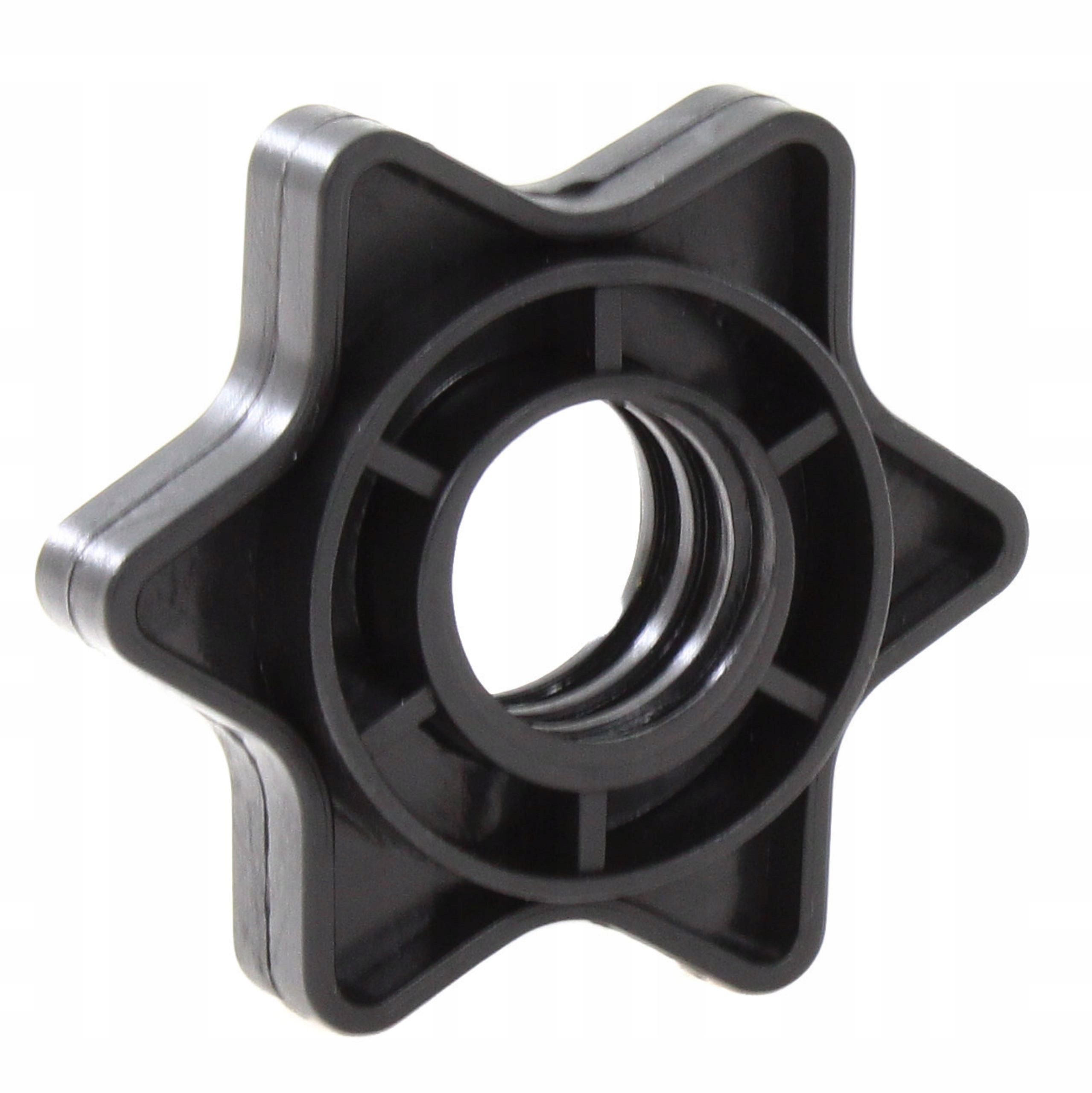 

Zacisk Gwiazdowy Na Gryf 25MM Z Tworzywa Nakrętka