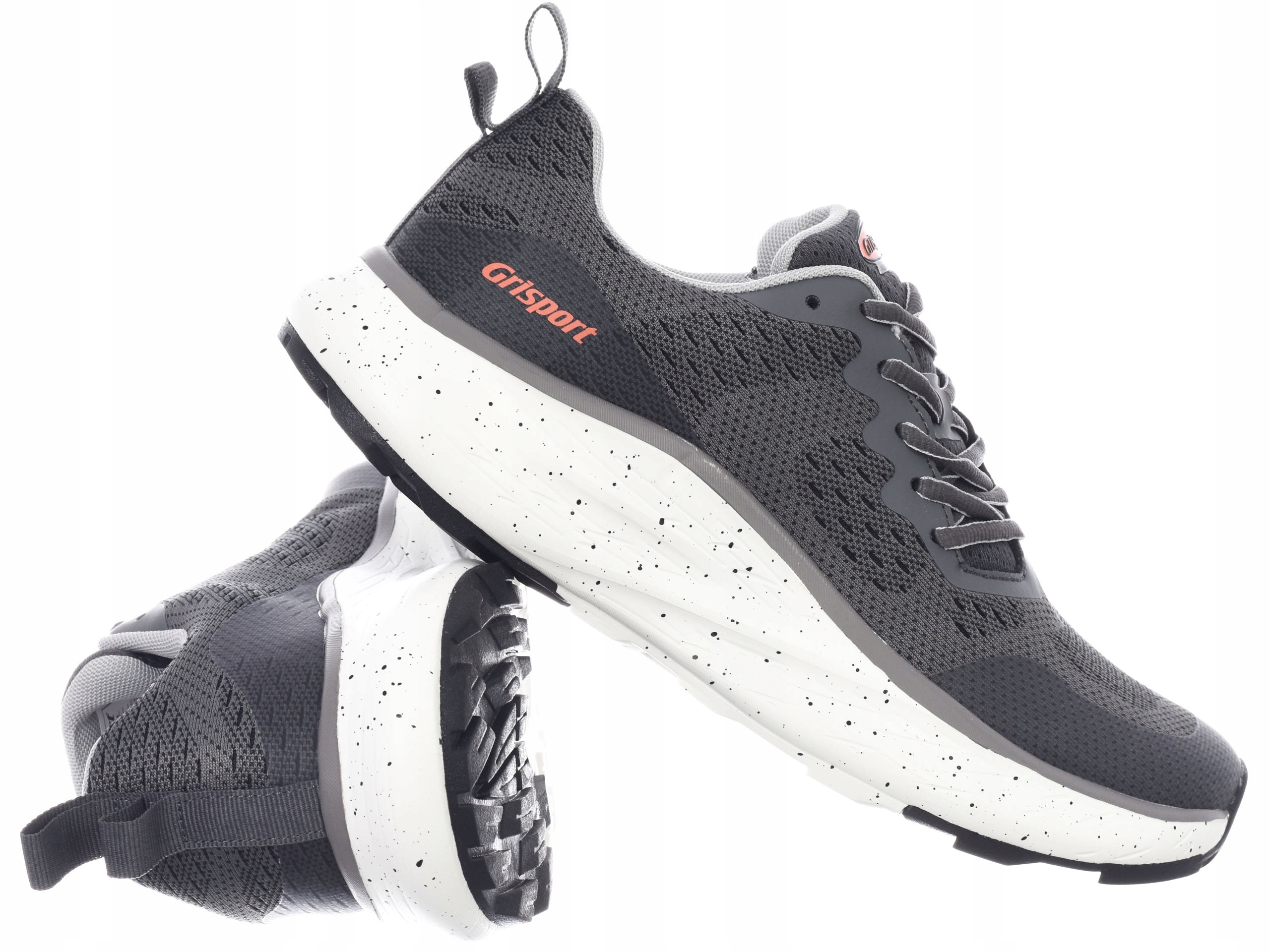 Pánské Boty Grisport GR-25-10-9014M sportovní běžecké, Šedé