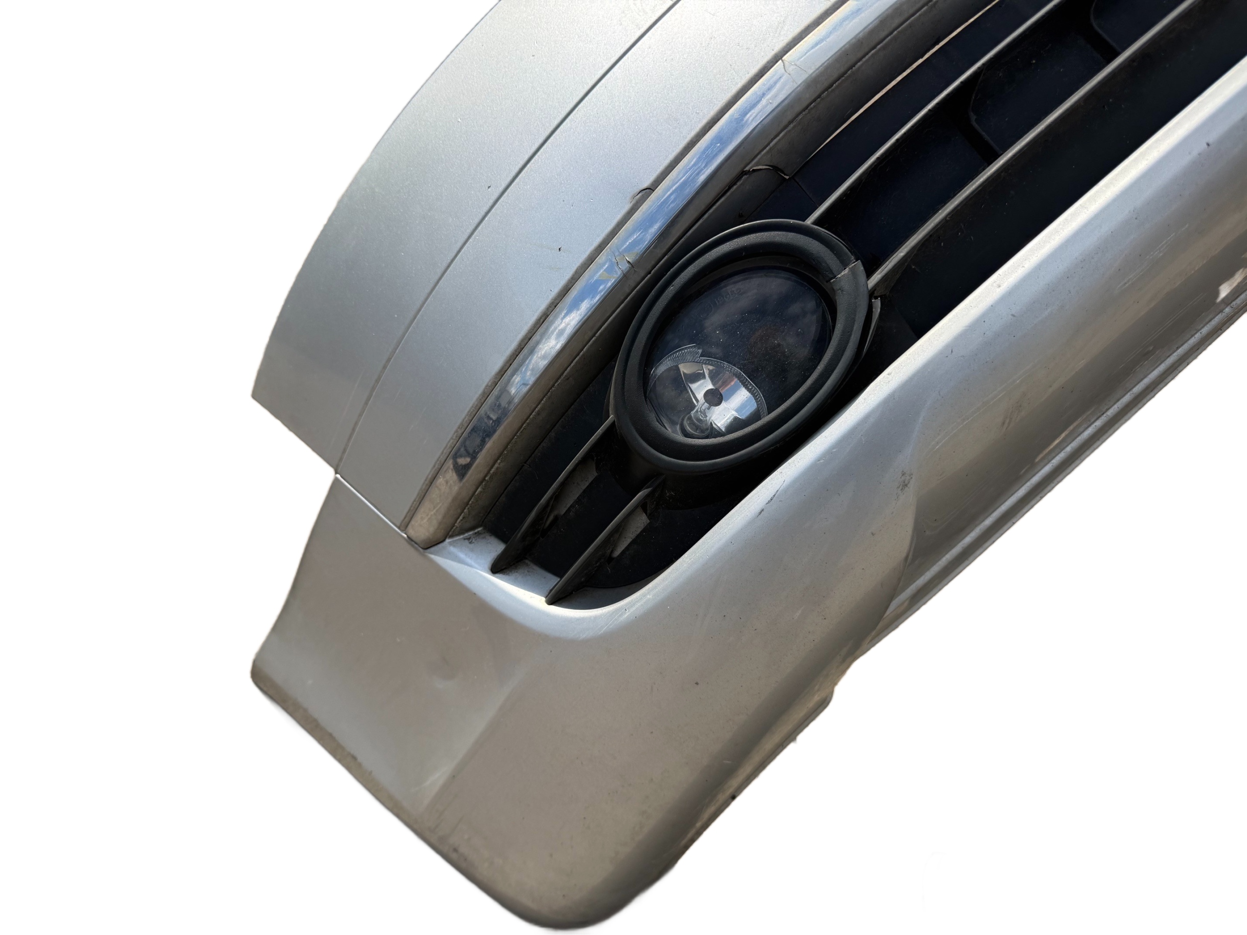 AUDI A6 C6 bumper front front grill LY7W complete