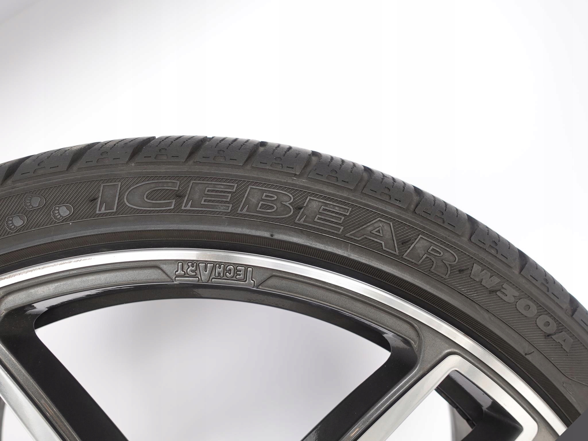 PORSCHE CAYENNE 7P5 TECHART FORMULA IV disc+tyre