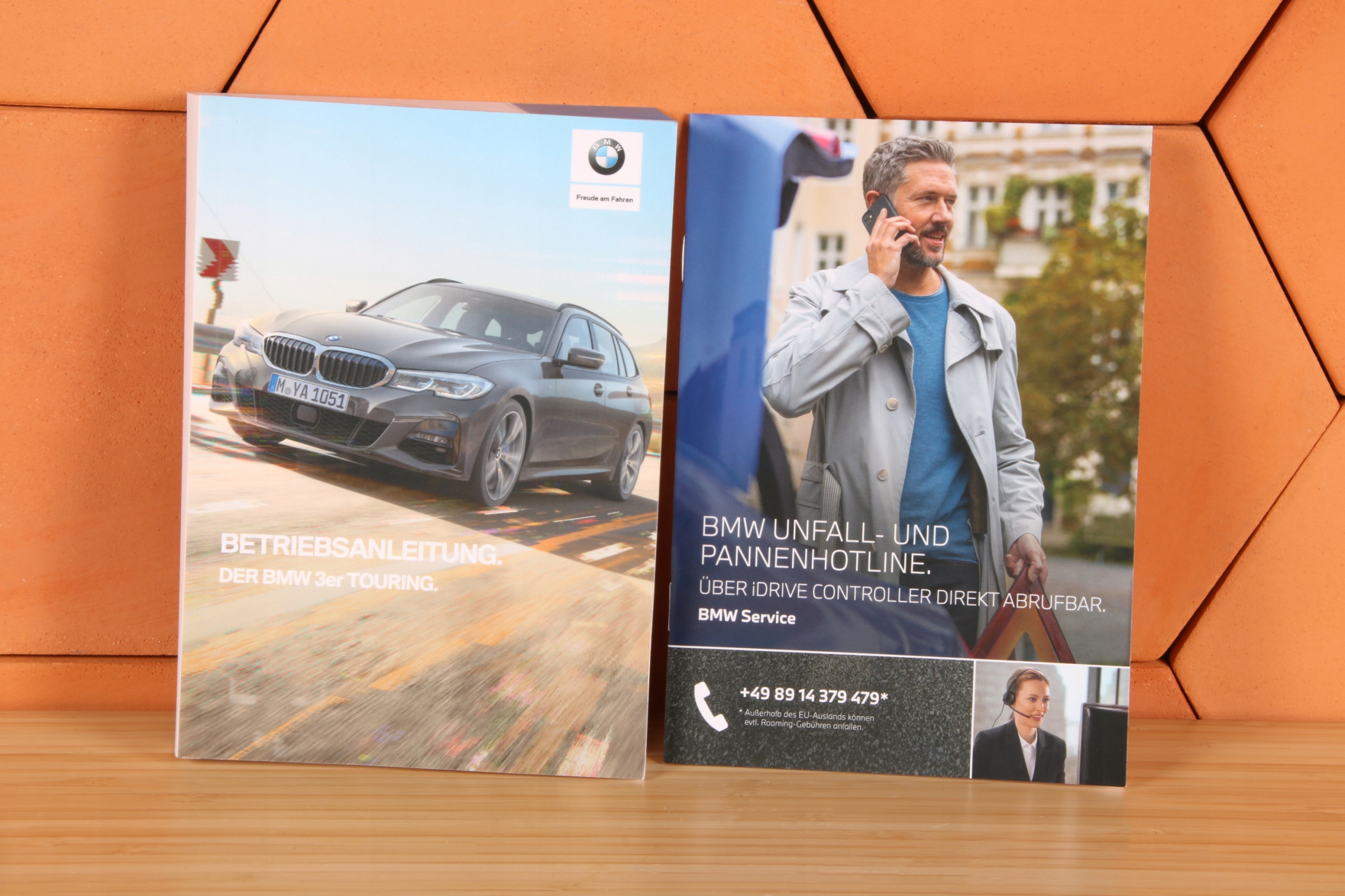 BMW G21 ORYGINALNA NIEMIECKA INSTRUKCJA OBSŁUGI ETUI