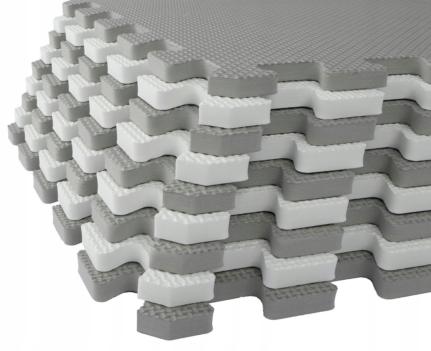 DUŻA MATA PIANKOWA EVA 90x90 GRUBA PUZZLE PIANKOWE Materiał pianka