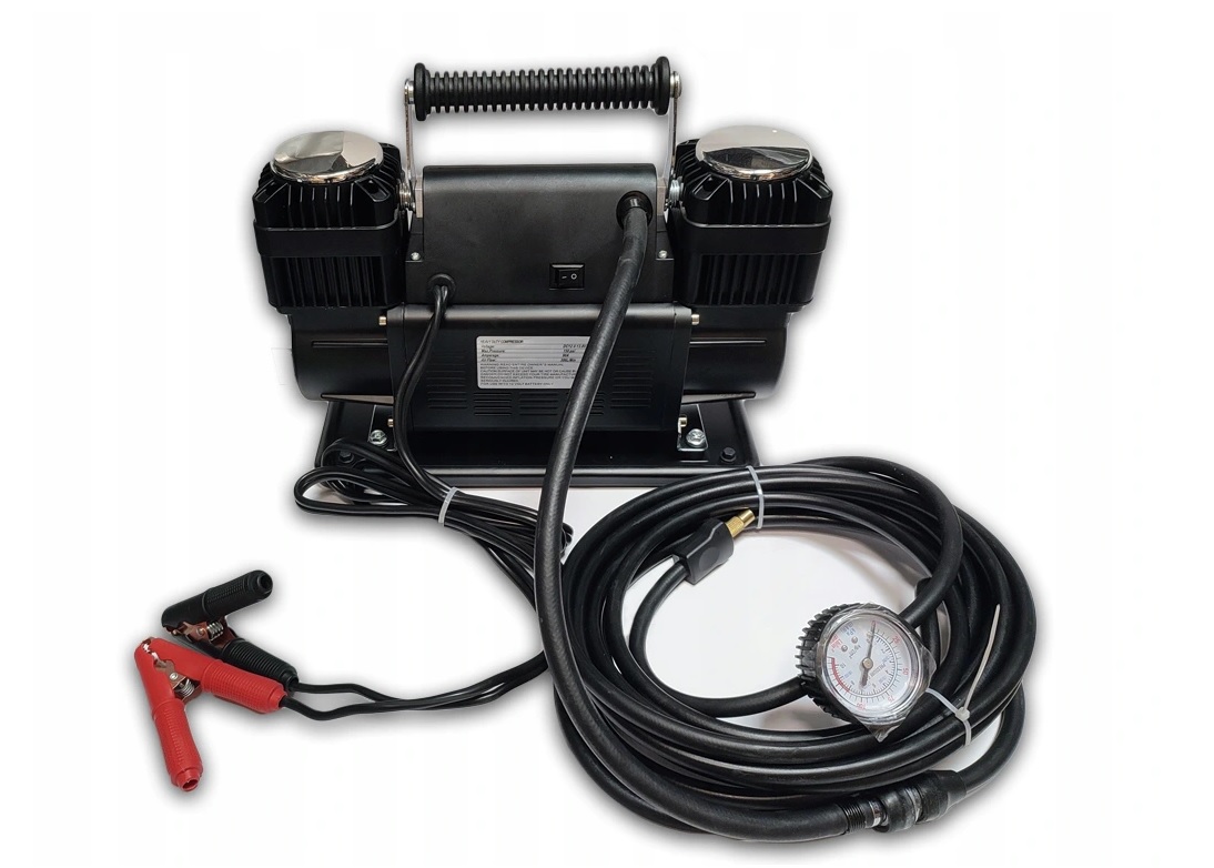 3004UP - Двухпоршневой компрессор 300л/мин OFF ROAD 12V 90A 4x4