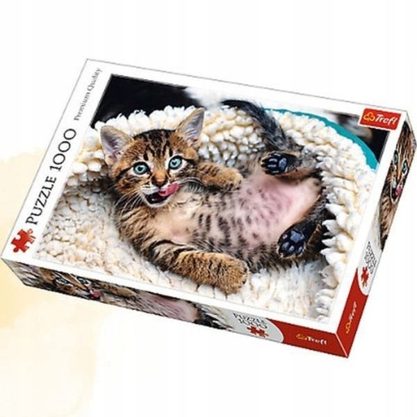 

Puzzle Wesoły kotek 1000 elementów