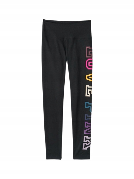 Victoria's Secret dámské legíny High Waist Cotton Legging logové M