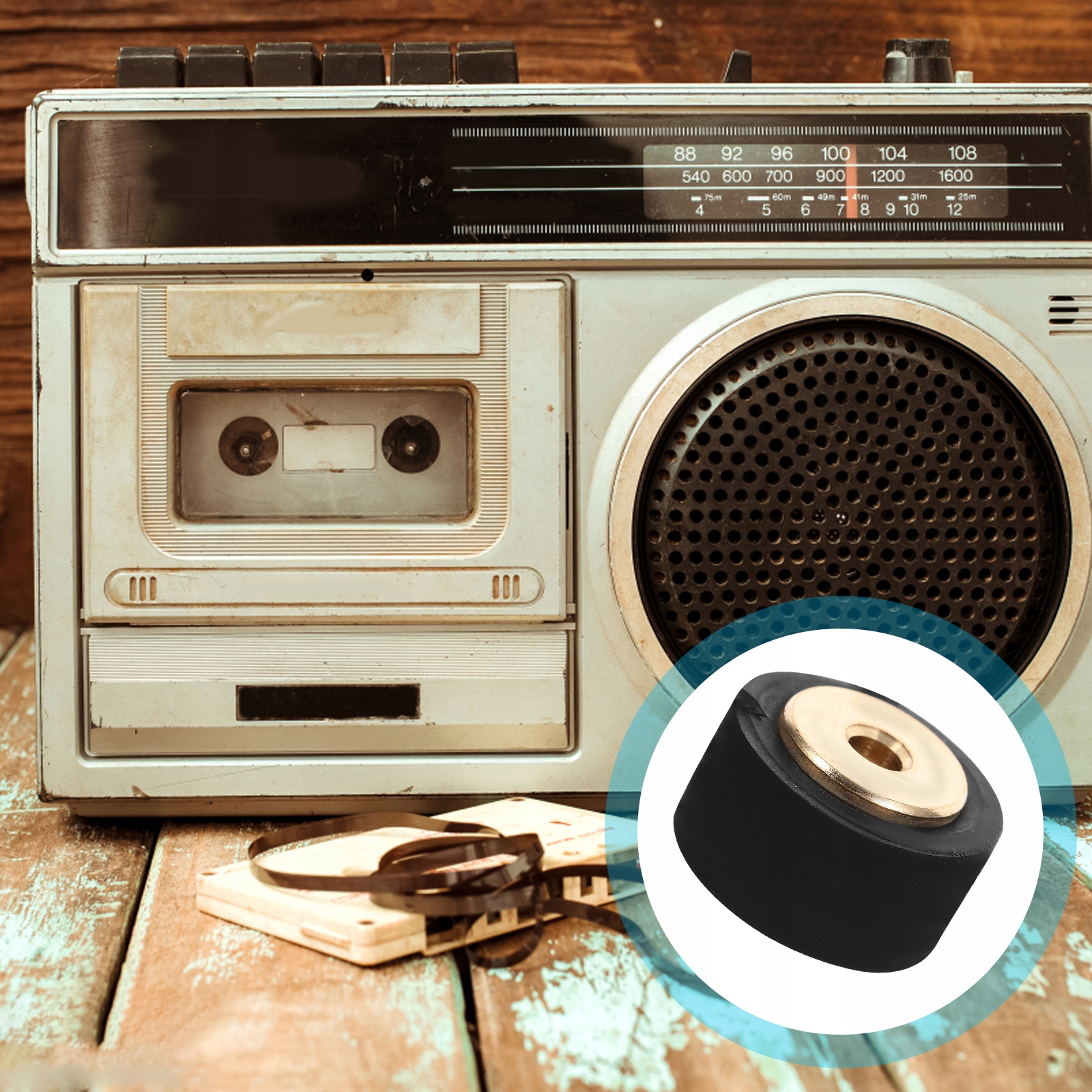 WYMIENNE AKCESORIA DO ROLEK DOCISKAJĄCYCH Kolor czarny