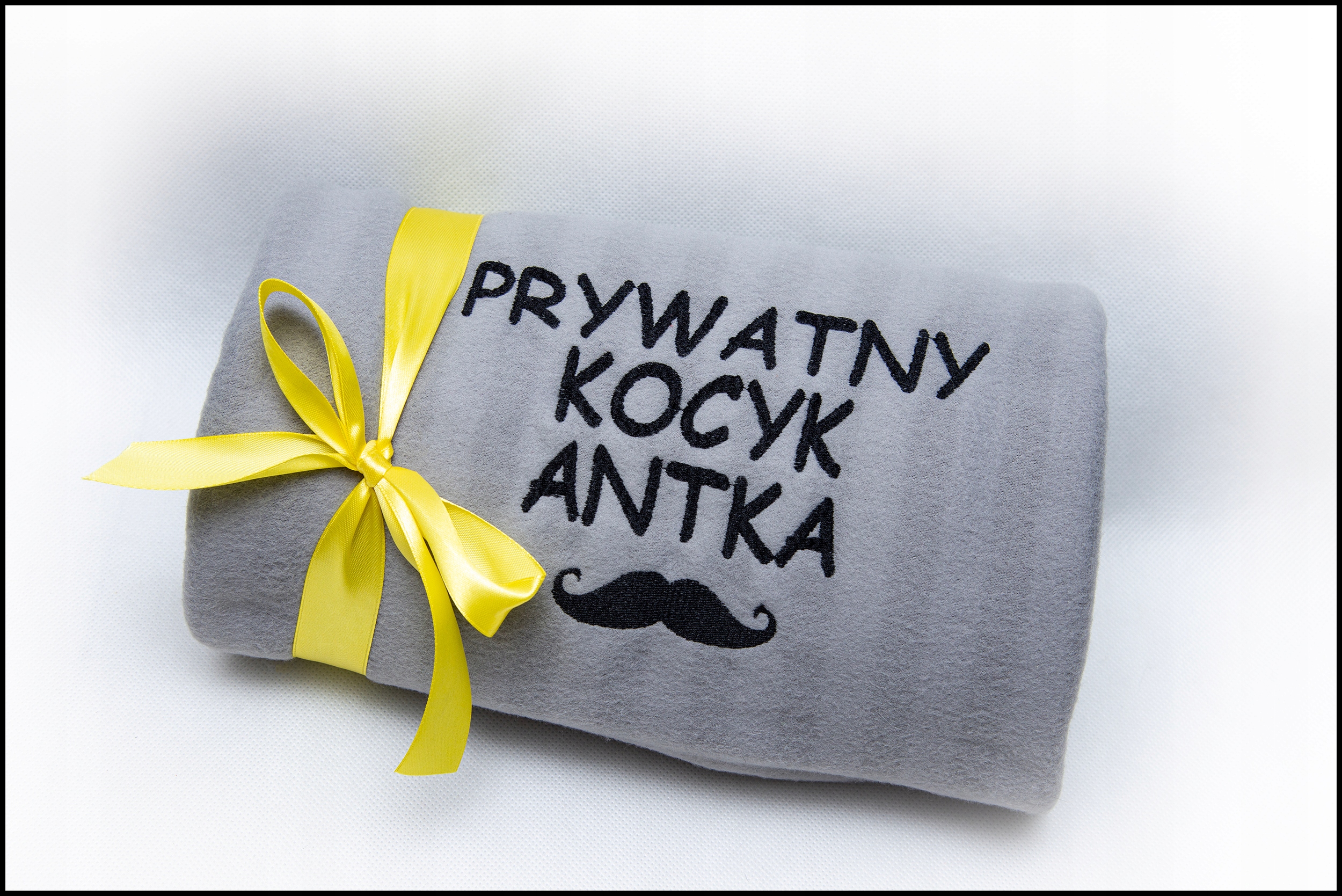PERSONALIZOWANY PREZENT NA ŚLUB KOC Z HAFTEM Marka inna