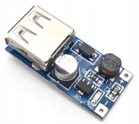 

Przetwornica Step-up Boost 0,9V-5V na 5V 600mA Usb