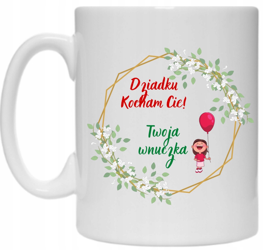 KUBEK NA DZIEŃ BABCI i DZIADKA, BABCIA, DZIADEK Marka inna