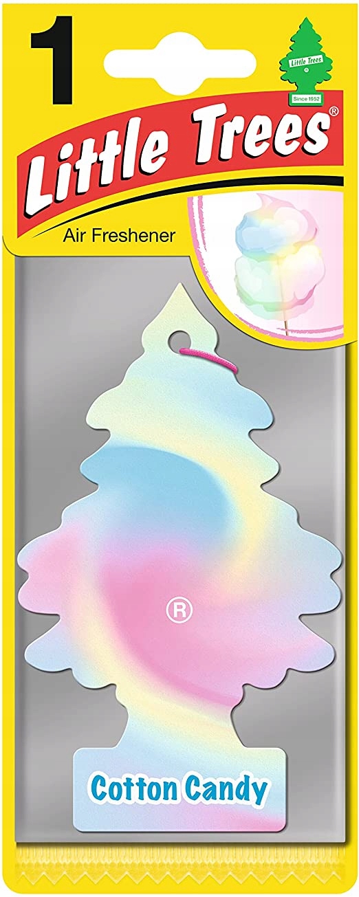 

Little Trees choinki zapachowe Cotton Candy 2 szt