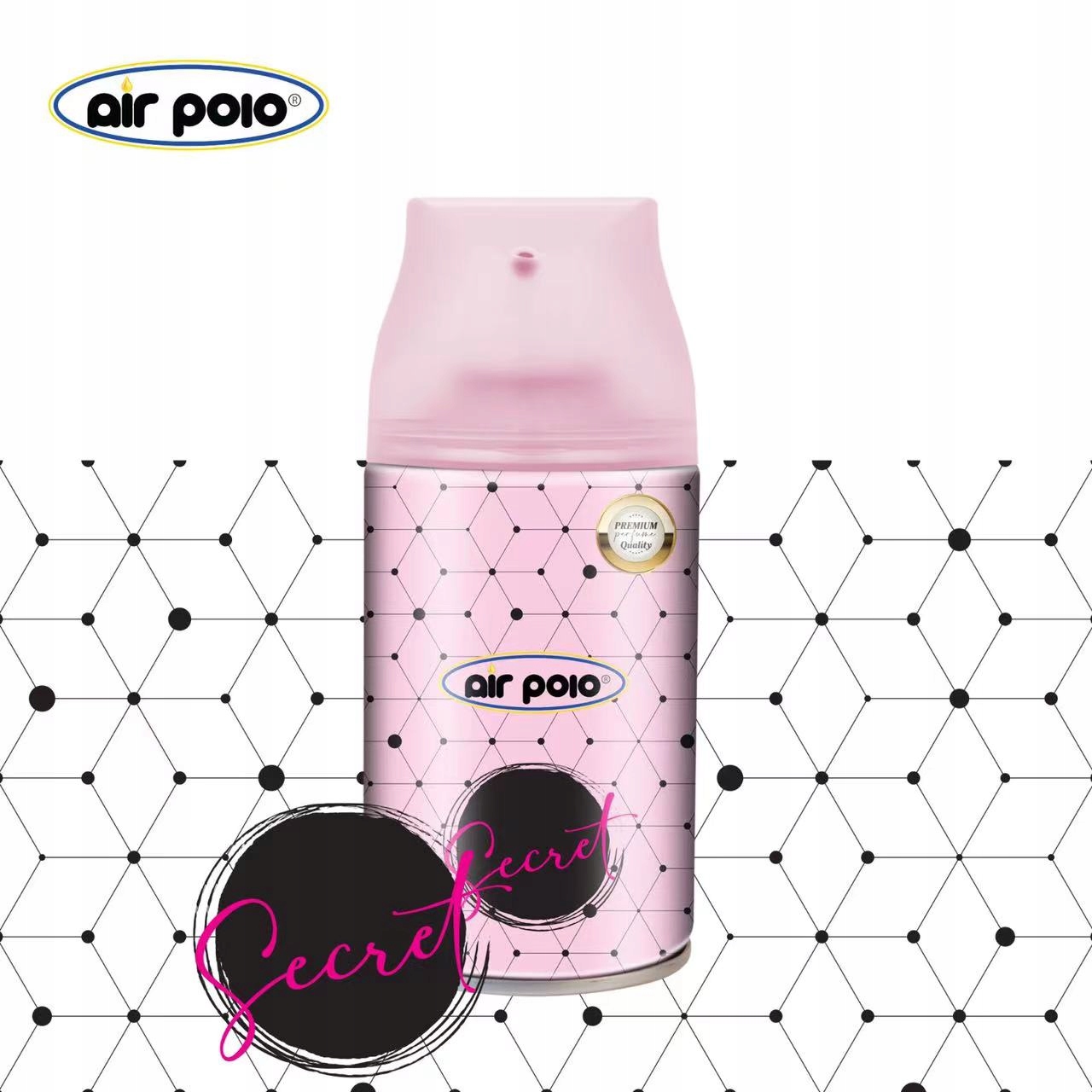 

Air Polo wkład 250 ml Premium perfume- Secret
