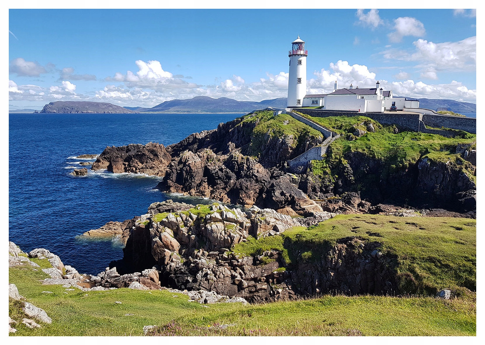 Vliesová fototapeta Maják morská krajina nádej 300x210 lepidlo